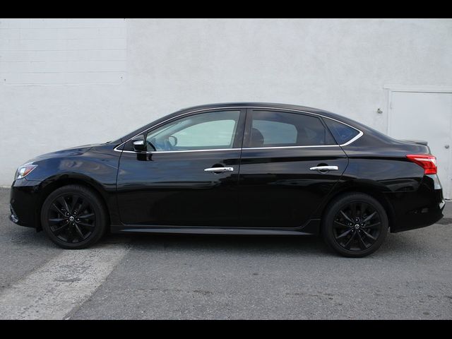 2018 Nissan Sentra SR