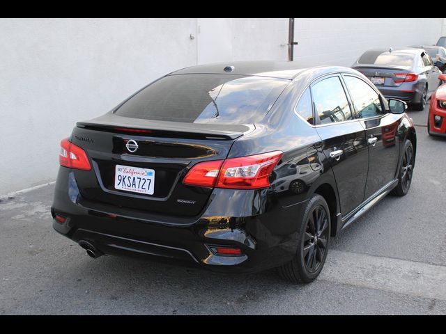 2018 Nissan Sentra SR