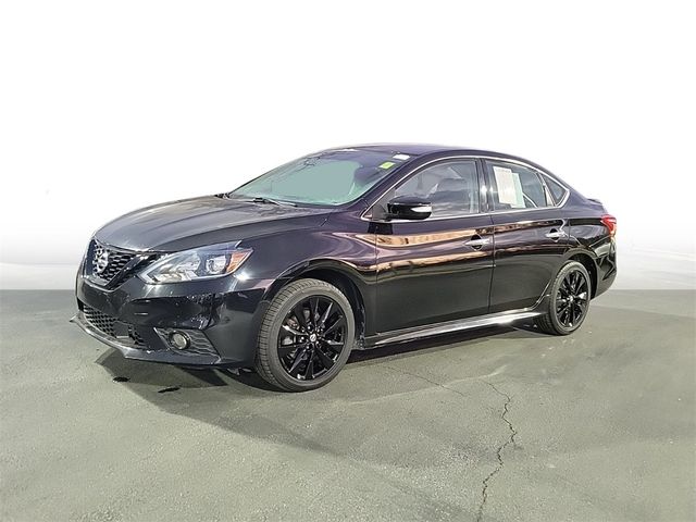 2018 Nissan Sentra SR