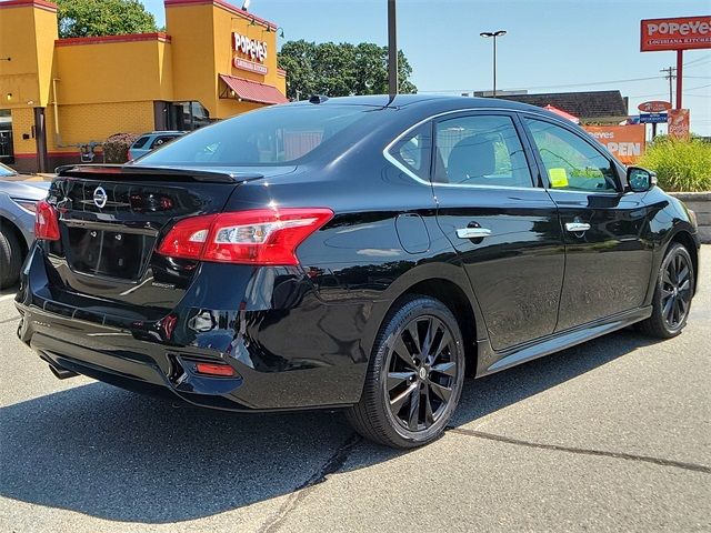 2018 Nissan Sentra SR