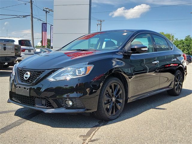 2018 Nissan Sentra SR