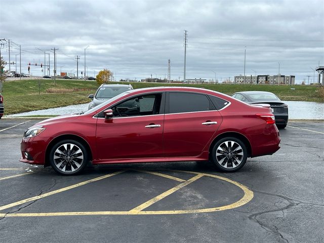 2018 Nissan Sentra SR