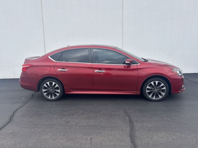 2018 Nissan Sentra SR