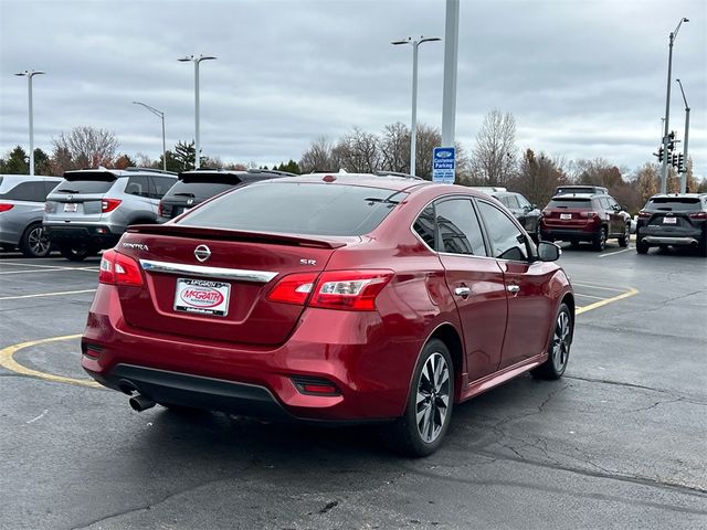 2018 Nissan Sentra SR