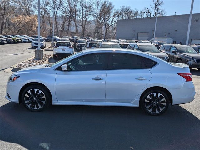 2018 Nissan Sentra SR