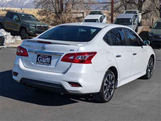 2018 Nissan Sentra SR