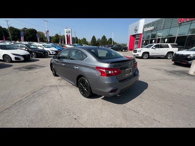 2018 Nissan Sentra SR