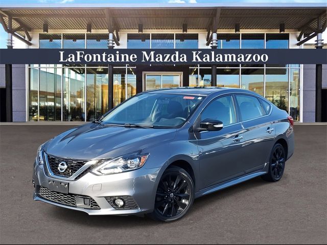 2018 Nissan Sentra SR Turbo