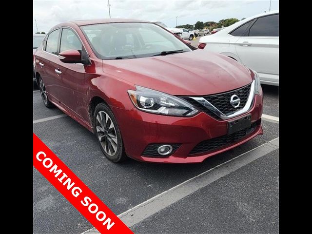 2018 Nissan Sentra SR Turbo