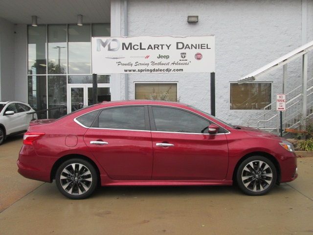 2018 Nissan Sentra SR Turbo