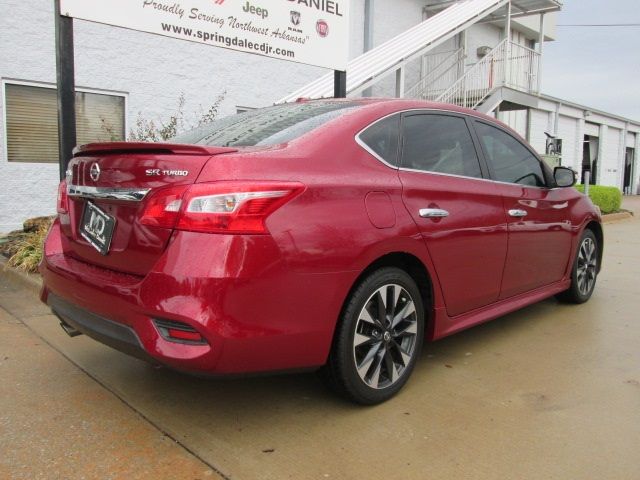 2018 Nissan Sentra SR Turbo