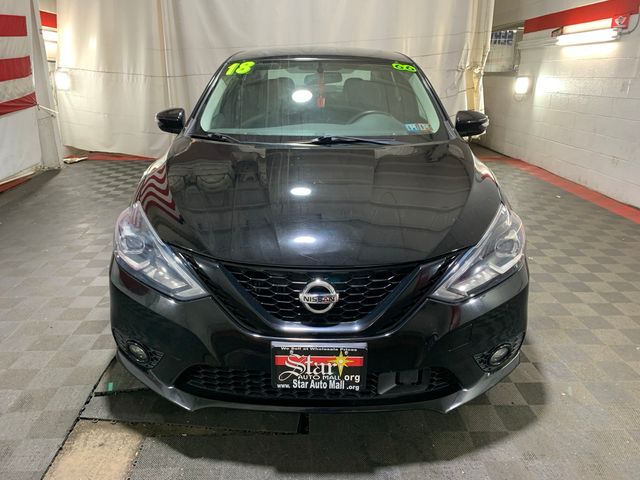 2018 Nissan Sentra SR Turbo