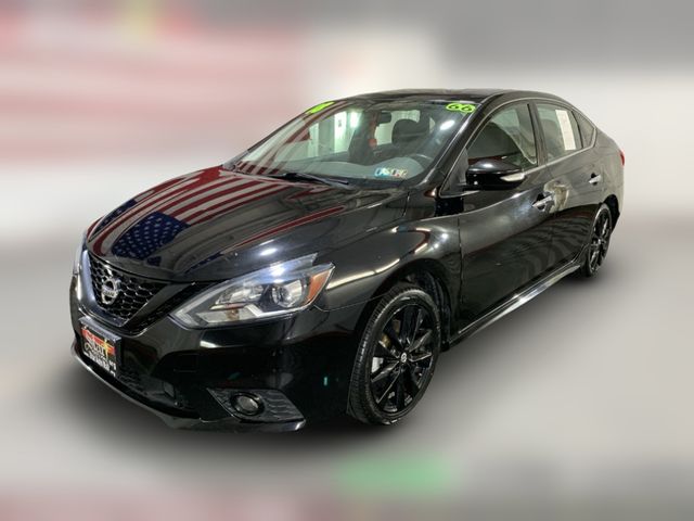 2018 Nissan Sentra SR Turbo