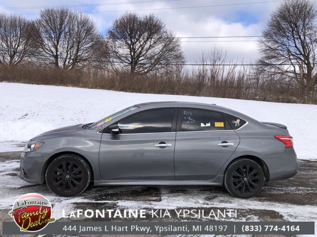 2018 Nissan Sentra SR Turbo