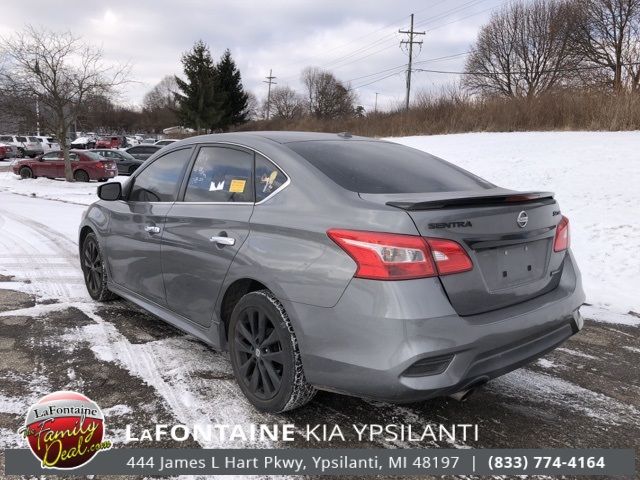 2018 Nissan Sentra SR Turbo