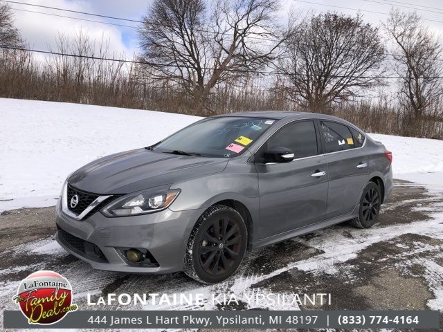 2018 Nissan Sentra SR Turbo