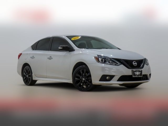 2018 Nissan Sentra SR