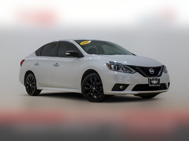 2018 Nissan Sentra SR