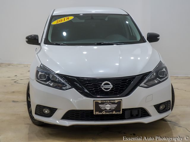 2018 Nissan Sentra SR