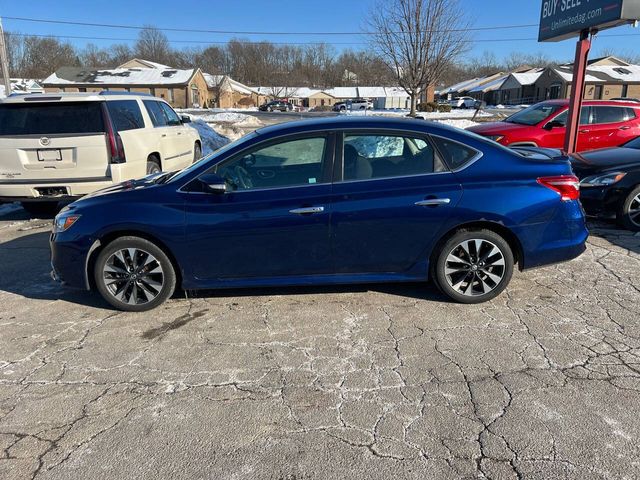 2018 Nissan Sentra SR