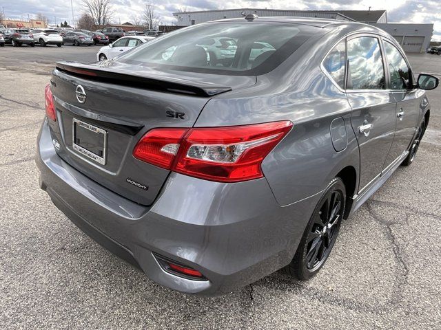 2018 Nissan Sentra SR