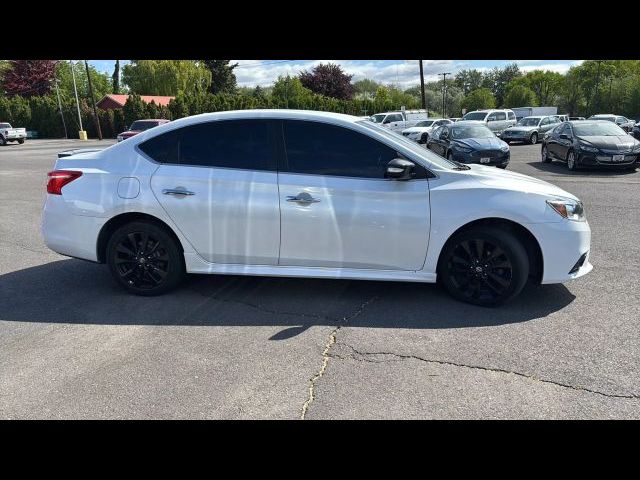 2018 Nissan Sentra SR