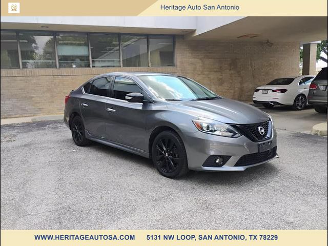 2018 Nissan Sentra SR