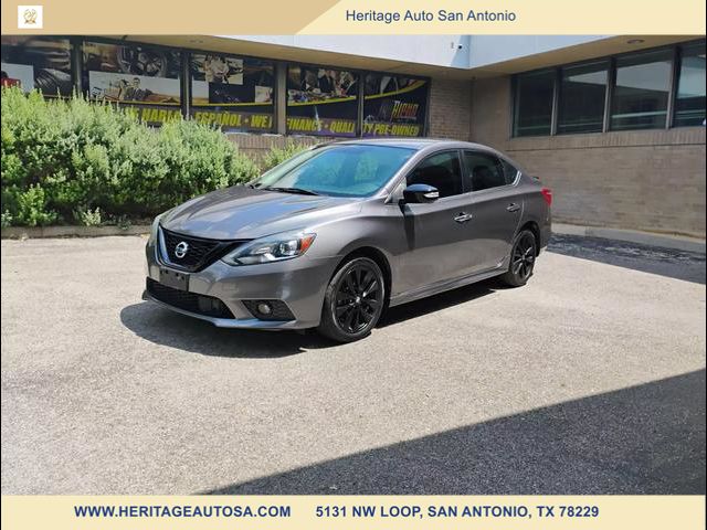 2018 Nissan Sentra SR