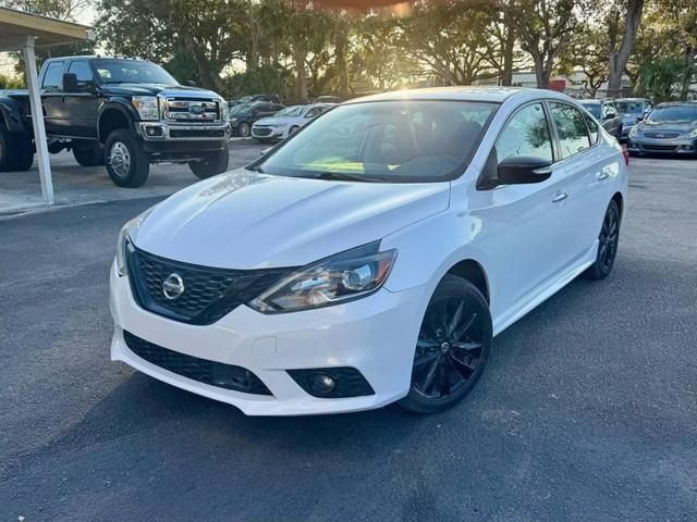 2018 Nissan Sentra SR