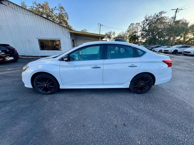 2018 Nissan Sentra SR