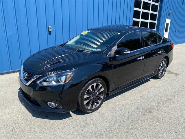 2018 Nissan Sentra SR Turbo