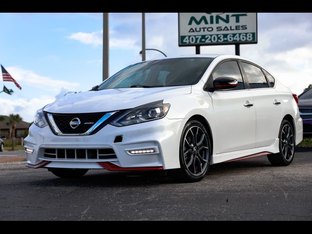 2018 Nissan Sentra NISMO