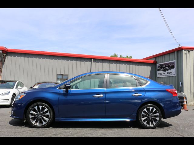 2018 Nissan Sentra SR Turbo