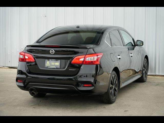 2018 Nissan Sentra SR