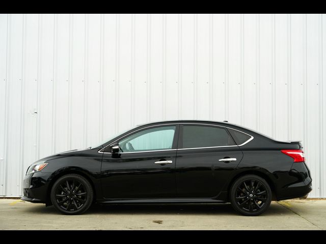 2018 Nissan Sentra SR