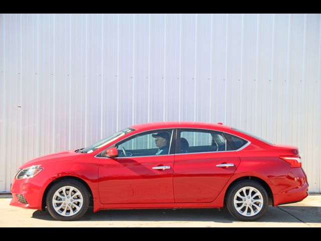 2018 Nissan Sentra SV