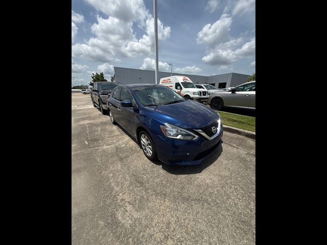 2018 Nissan Sentra SV