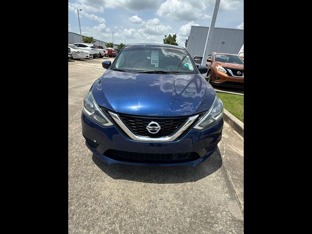2018 Nissan Sentra SV