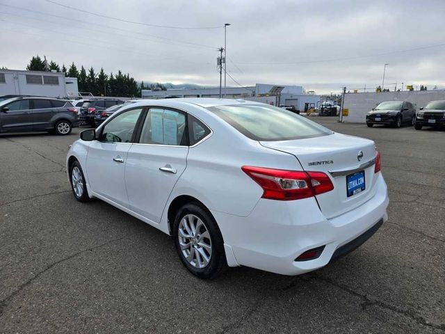 2018 Nissan Sentra SV