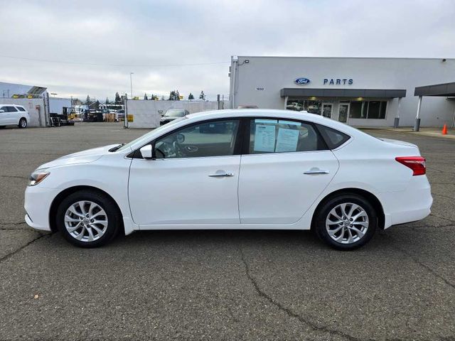 2018 Nissan Sentra SV