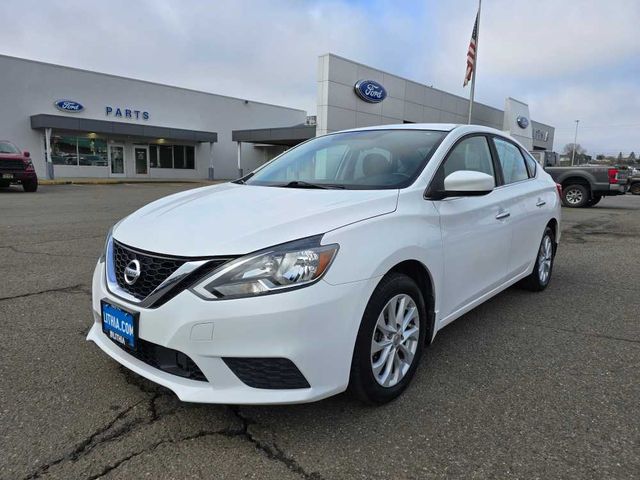 2018 Nissan Sentra SV