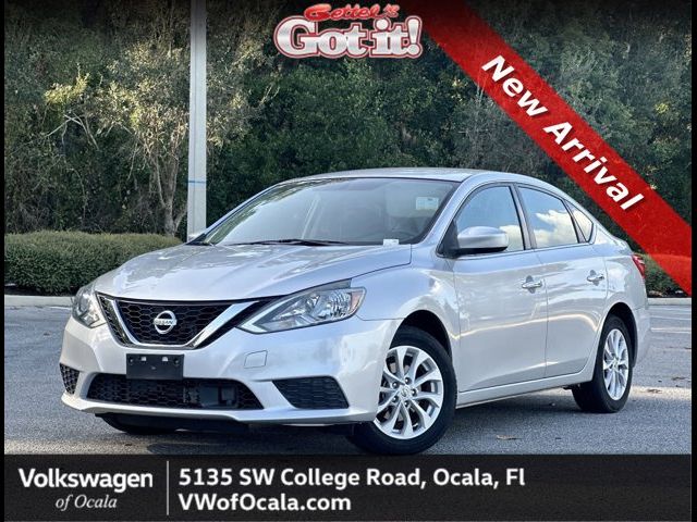 2018 Nissan Sentra SV