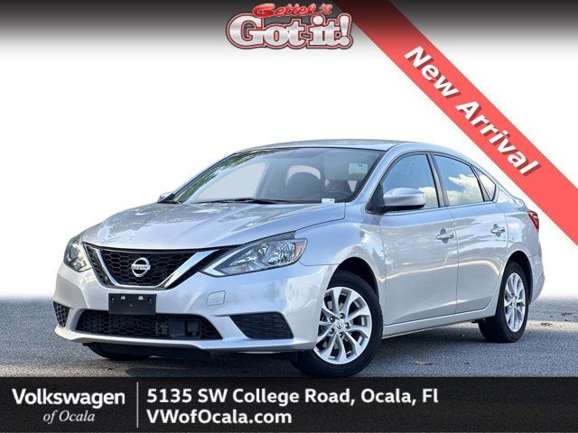 2018 Nissan Sentra SV