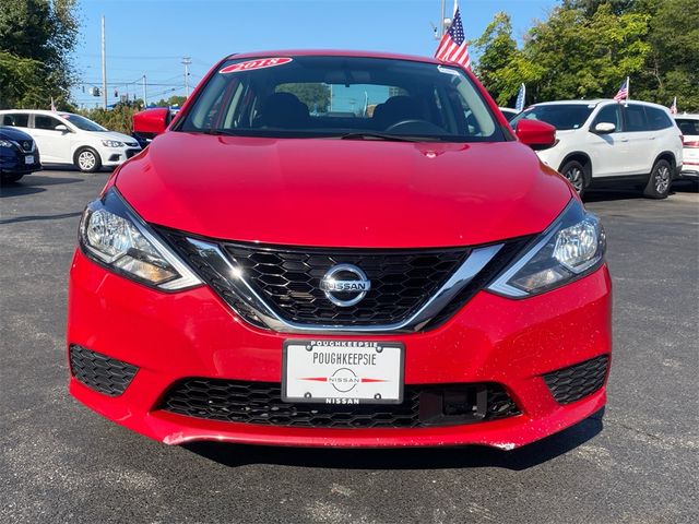 2018 Nissan Sentra SV