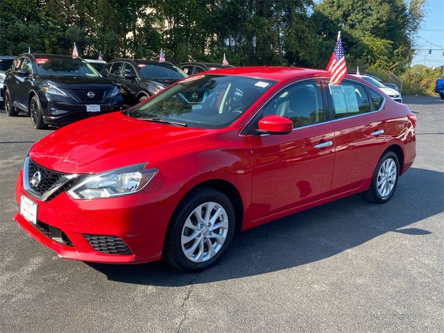 2018 Nissan Sentra SV