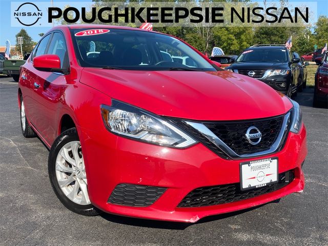 2018 Nissan Sentra SV