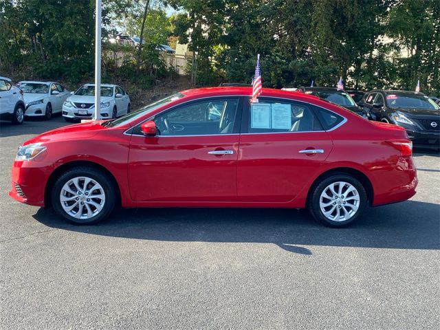 2018 Nissan Sentra SV