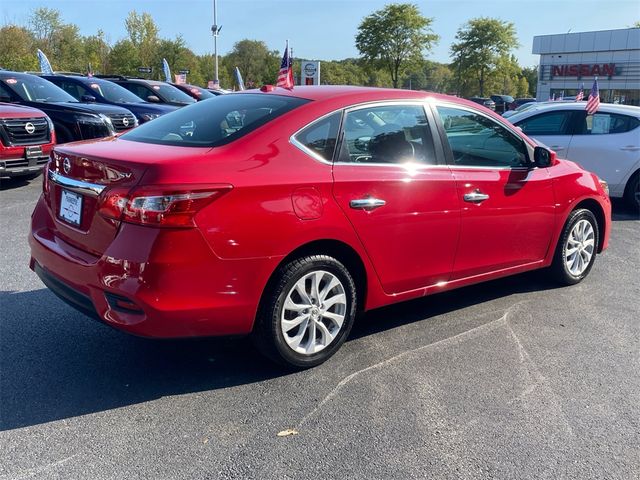 2018 Nissan Sentra SV