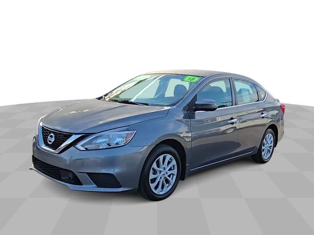 2018 Nissan Sentra SV