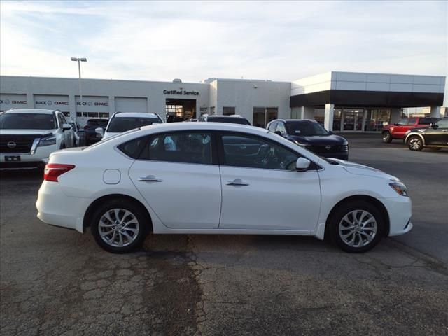 2018 Nissan Sentra SV